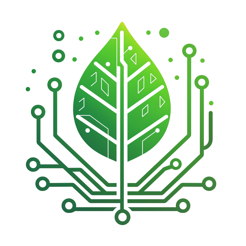 Eco-Friendly Tech Logo